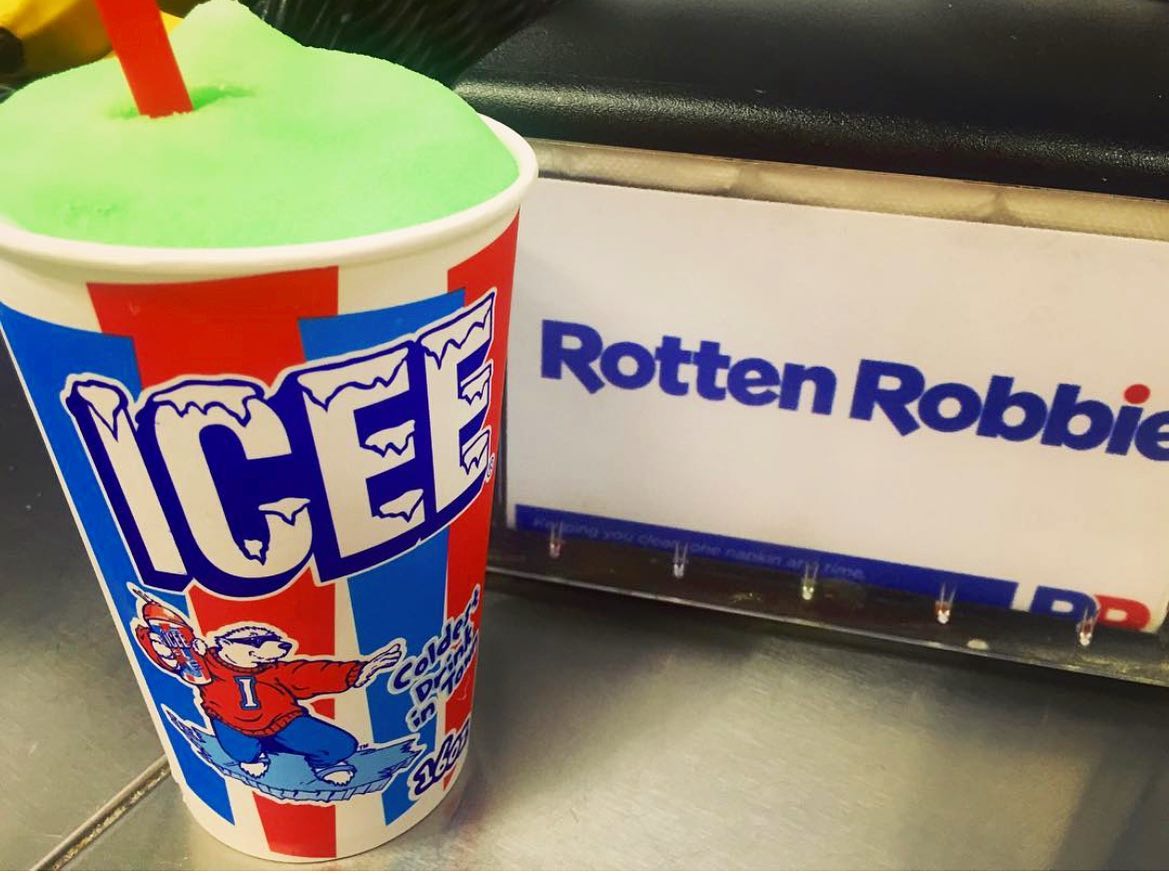 Heat wave on the first day of summer? We got you with $1 Icees, any size, all summer long! #brainfreeze