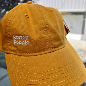 Rotten Robbie mustard yellow hat