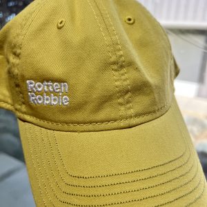 Rotten Robbie green hat